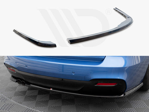 BMW 3 GT M-Pack F34 Rear Side Splitters - Maxton Design