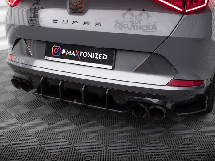 Maxton Design - STREET PRO REAR DIFFUSER CUPRA FORMENTOR MK1