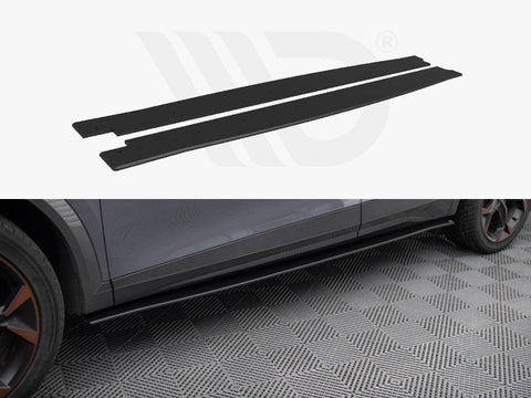 Maxton Design - STREET PRO SIDE SKIRTS DIFFUSERS CUPRA FORMENTOR MK1