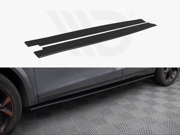 Maxton Design - STREET PRO SIDE SKIRTS DIFFUSERS CUPRA FORMENTOR MK1