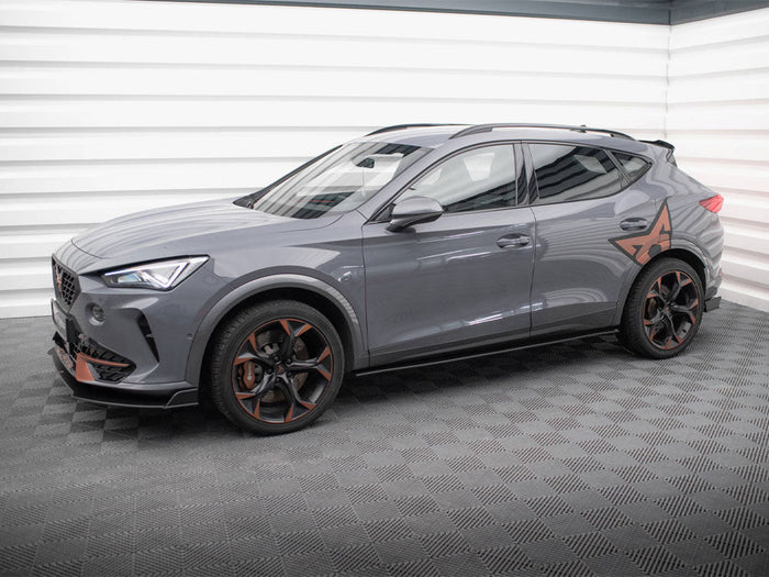 Maxton Design - STREET PRO SIDE SKIRTS DIFFUSERS CUPRA FORMENTOR MK1