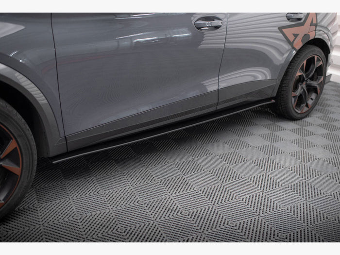 Maxton Design - STREET PRO SIDE SKIRTS DIFFUSERS CUPRA FORMENTOR MK1