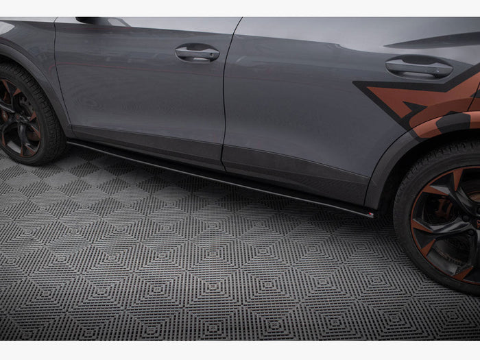 Maxton Design - STREET PRO SIDE SKIRTS DIFFUSERS CUPRA FORMENTOR MK1
