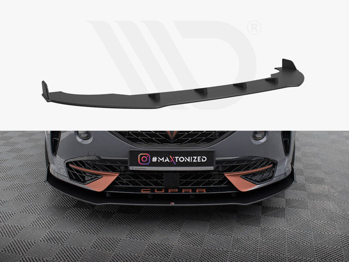 Maxton Design - STREET PRO FRONT SPLITTER CUPRA FORMENTOR MK1