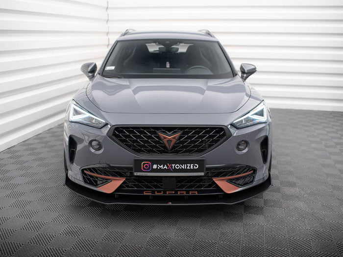 Maxton Design - STREET PRO FRONT SPLITTER CUPRA FORMENTOR MK1