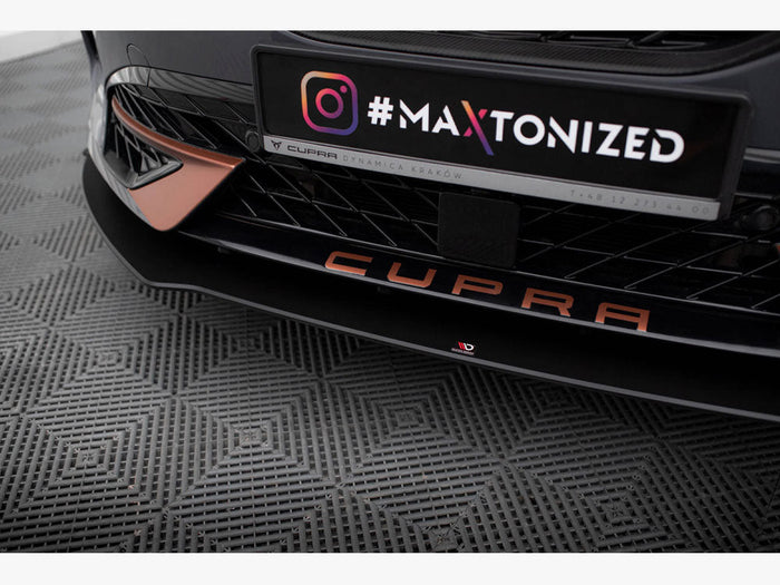 Maxton Design - STREET PRO FRONT SPLITTER CUPRA FORMENTOR MK1