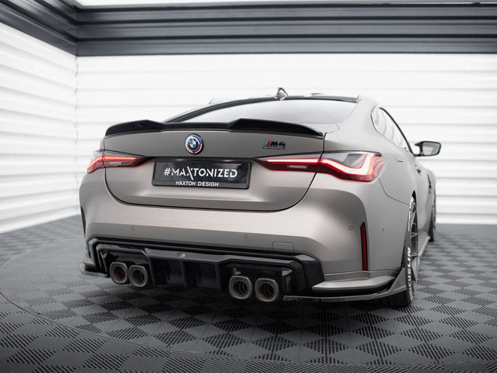 Maxton Design - Spoiler CAP 3D BMW M4 G82 / G82 Facelift / M440i / 4 M-Pack G22 / G22 Facelift