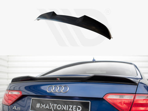 Audi A5 Coupe 8T Spoiler CAP 3D - Maxton Design