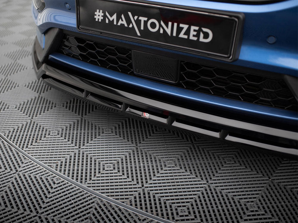 Maxton Design - Front Splitter Ford Edge ST Mk2 – VUDU Performance