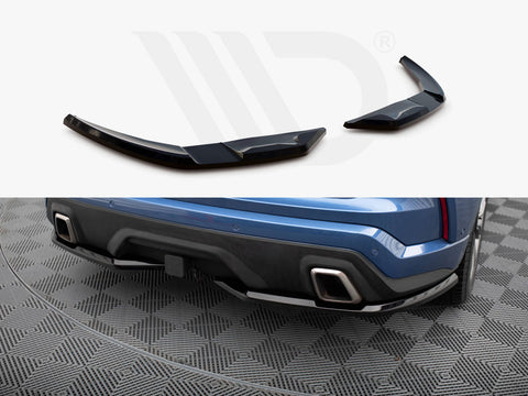 Ford Edge ST Mk2 Rear Side Splitters - Maxton Design