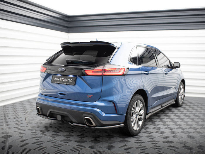 Maxton Design - Rear Side Splitters Ford Edge ST Mk2 Facelift