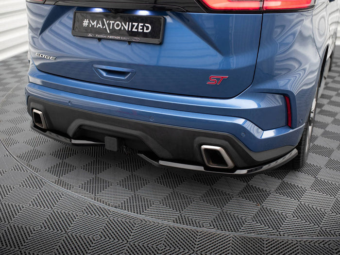 Maxton Design - Rear Side Splitters Ford Edge ST Mk2 Facelift