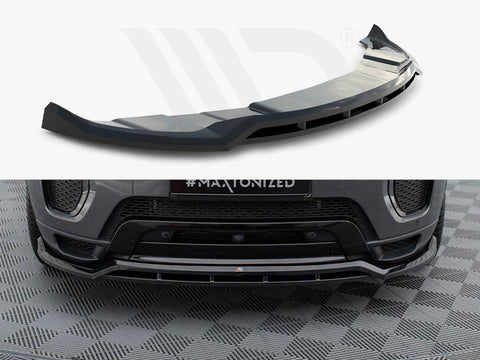 Front Splitter Land Rover Range Rover Evoque HSE Dynamic Mk1 Facelift - Maxton Design