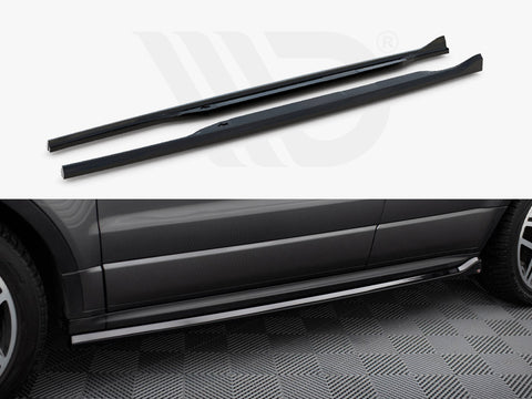 Side Skirts Diffusers Land Rover Range Rover Evoque HSE Dynamic Mk1 Facelift - Maxton Design