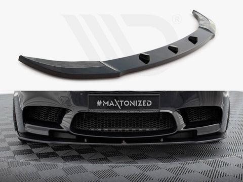 Maxton Design - Front Splitter V.1 BMW M5 F10 / F11