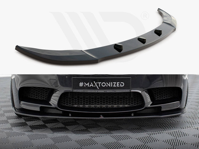 Maxton Design - Front Splitter V.1 BMW M5 F10 / F11