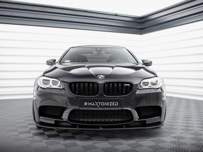 Maxton Design - Front Splitter V.1 BMW M5 F10 / F11