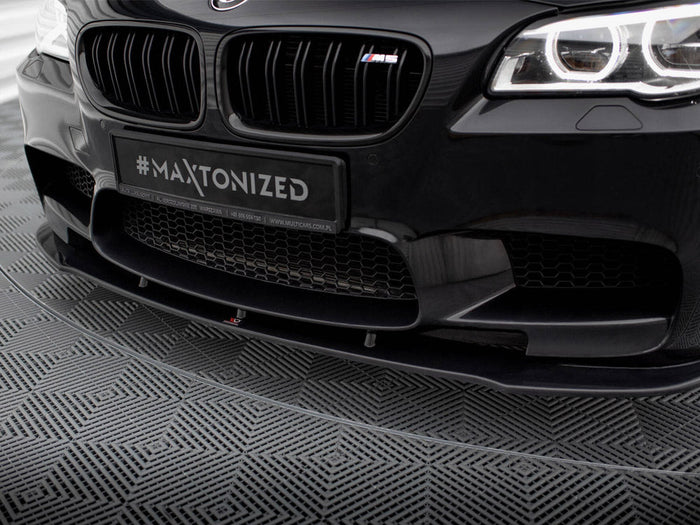 Maxton Design - Front Splitter V.1 BMW M5 F10 / F11