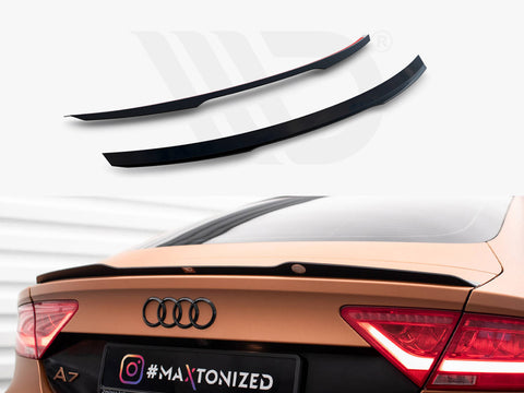 Audi A7 C7 Spoiler CAP - Maxton Design