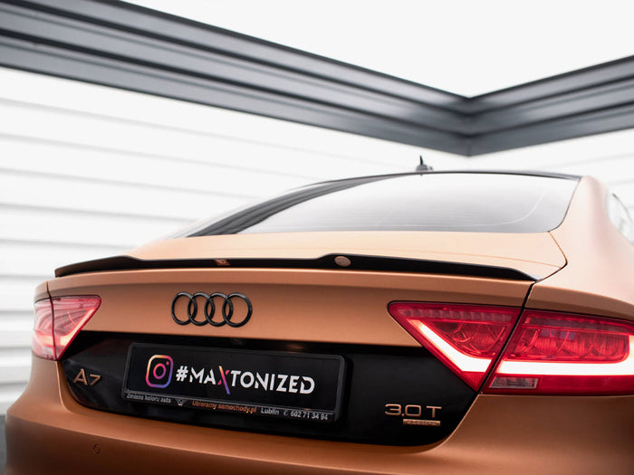 Audi A7 C7 Spoiler CAP - Maxton Design
