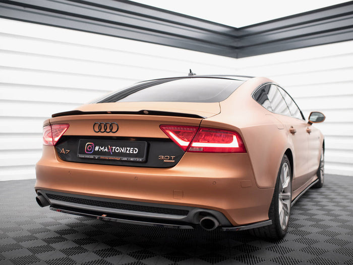 Audi A7 C7 Spoiler CAP - Maxton Design