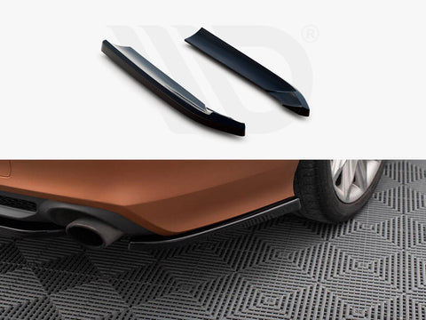 Audi A7 S-Line C7 Rear Side Splitters V.2 - Maxton Design
