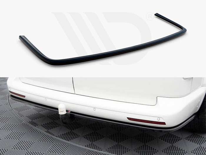 Volkswagen T6 Long Facelift Central Rear Splitter - Maxton Design