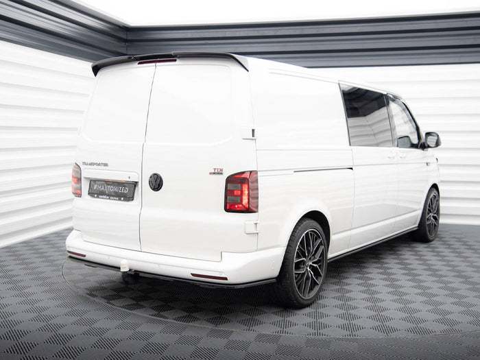 Volkswagen T6 Long Facelift Central Rear Splitter - Maxton Design