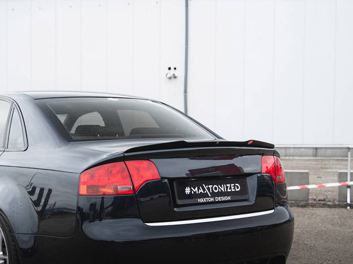 Audi RS4 Sedan B7 Spoiler CAP - Maxton Design