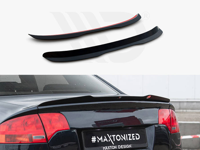 Audi RS4 Sedan B7 Spoiler CAP - Maxton Design