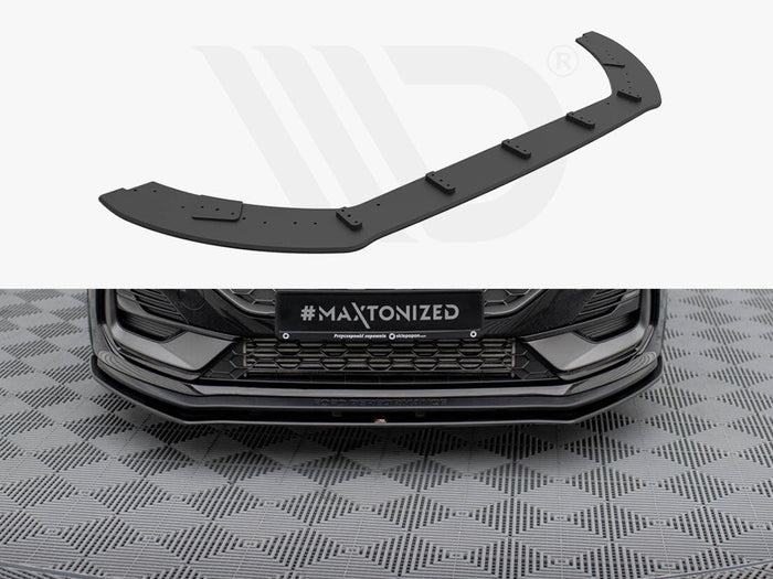 Maxton Design - STREET PRO FRONT SPLITTER FORD FIESTA ST/ST LINE MK8/8.5