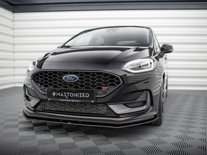 Maxton Design - STREET PRO FRONT SPLITTER FORD FIESTA ST/ST LINE MK8/8.5