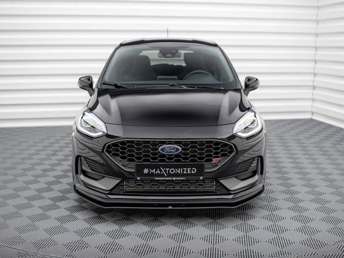 Maxton Design - STREET PRO FRONT SPLITTER FORD FIESTA ST/ST LINE MK8/8.5