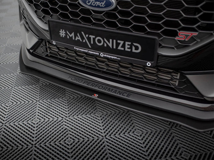 Maxton Design - STREET PRO FRONT SPLITTER FORD FIESTA ST/ST LINE MK8/8.5