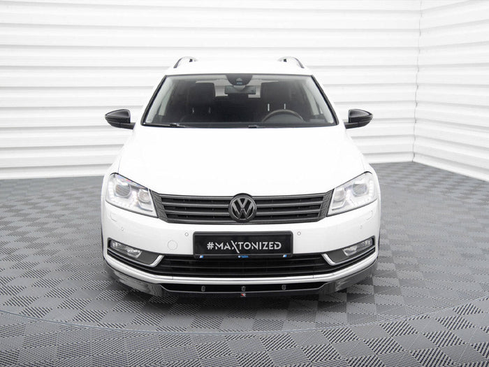 Maxton Design - FRONT SPLITTER VW PASSAT B7