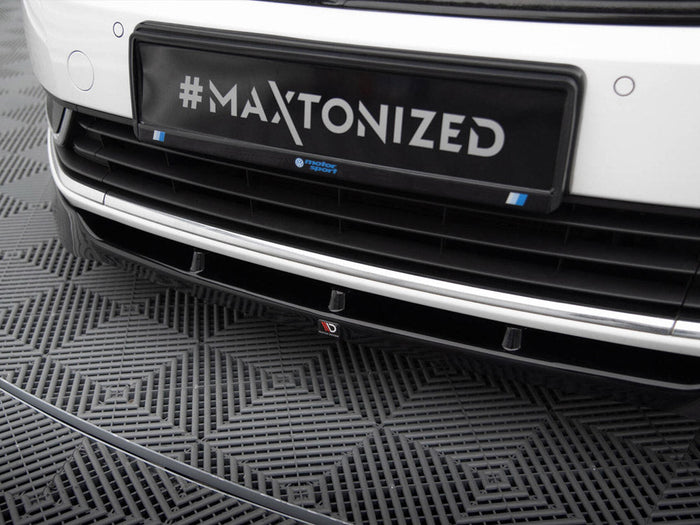 Maxton Design - FRONT SPLITTER VW PASSAT B7