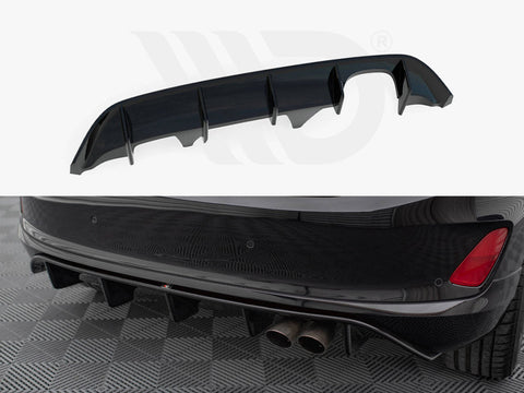 Maxton Design - MK8/8.5 Fiesta ST/ST LINE Rear Diffuser