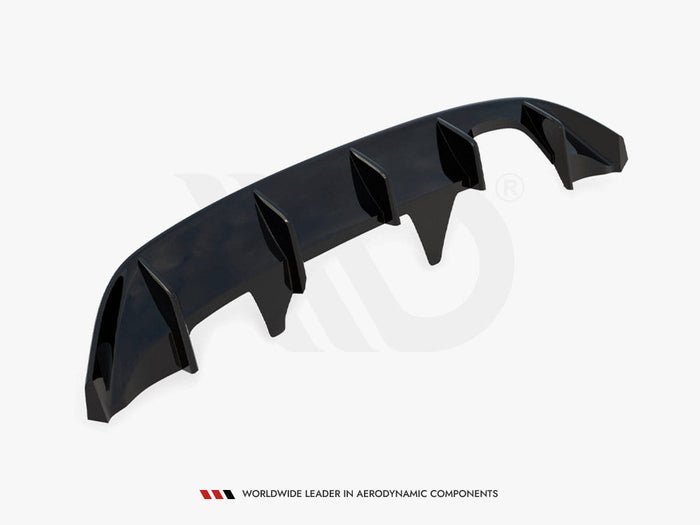 Maxton Design - MK8/8.5 Fiesta ST/ST LINE Rear Diffuser