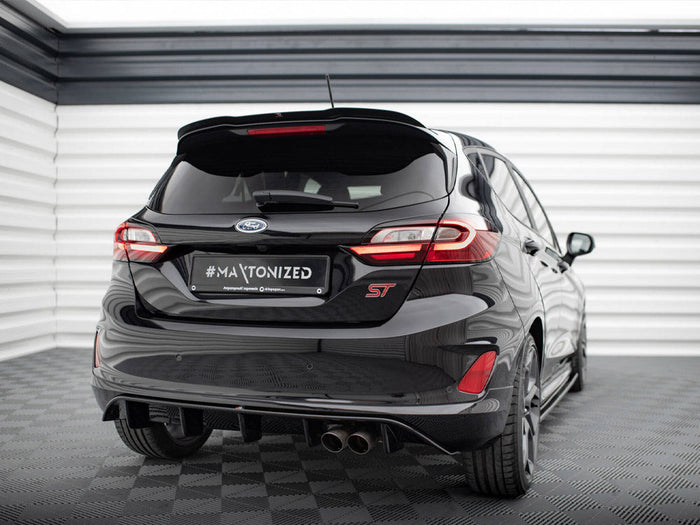 Maxton Design - MK8/8.5 Fiesta ST/ST LINE Rear Diffuser
