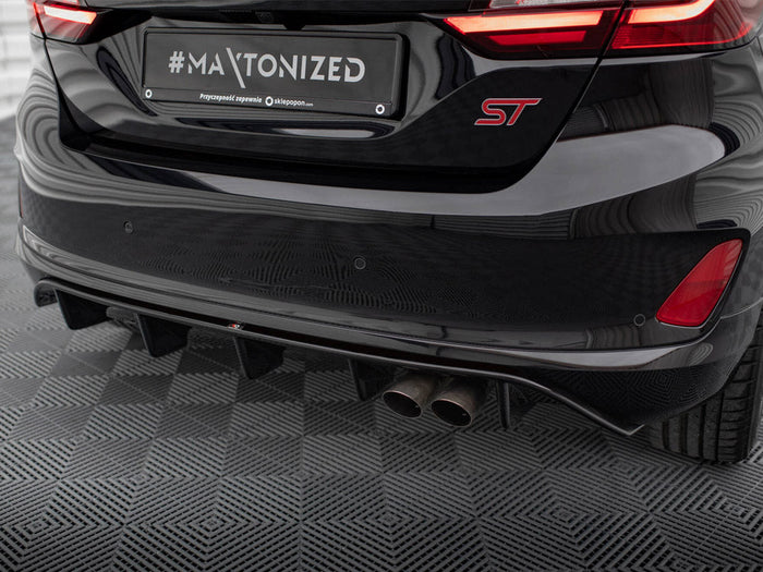 Maxton Design - MK8/8.5 Fiesta ST/ST LINE Rear Diffuser