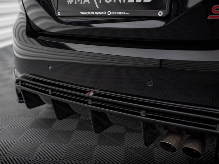 Maxton Design - REAR VALANCE V2 FORD FIESTA MK8/8.5 (ST & ST Line)