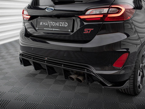 Maxton Design - REAR VALANCE V2 FORD FIESTA MK8/8.5 (ST & ST Line)