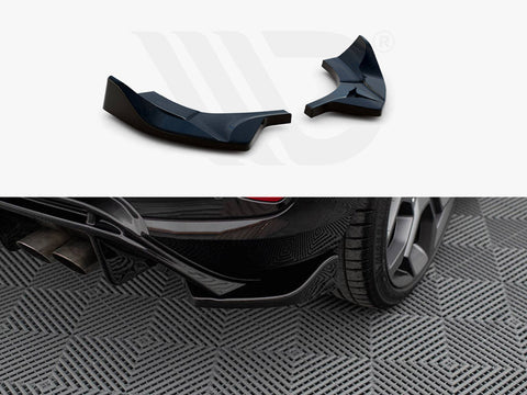 Maxton Design - REAR SIDE DIFFUSERS FORD FIESTA MK8/8.5 ST (2018-2024)