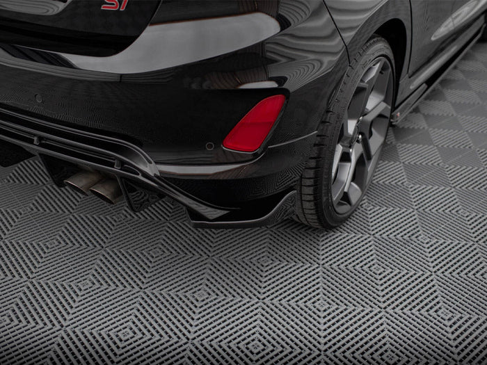 Maxton Design - REAR SIDE DIFFUSERS FORD FIESTA MK8/8.5 ST (2018-2024)