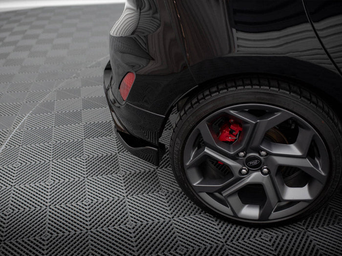 Maxton Design - REAR SIDE DIFFUSERS FORD FIESTA MK8/8.5 ST (2018-2024)