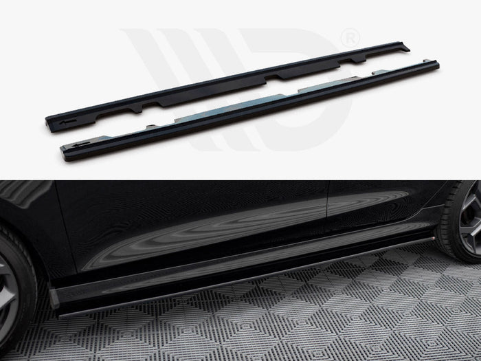 Maxton Design - Side Skirts Diffusers V.1 Ford Fiesta Mk8 ST / ST-Line