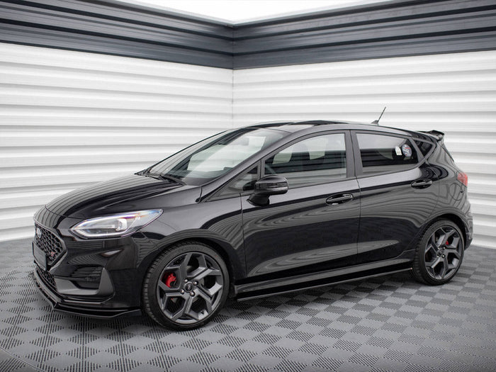 Maxton Design - Side Skirts Diffusers V.1 Ford Fiesta Mk8 ST / ST-Line