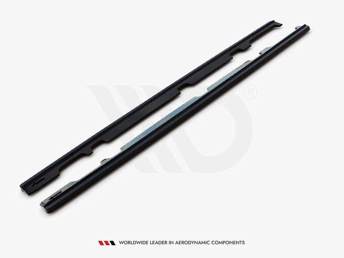 Maxton Design - Side Skirts Diffusers V.1 Ford Fiesta Mk8 ST / ST-Line