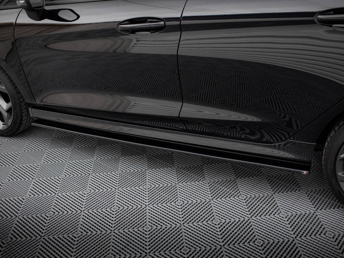 Maxton Design - Side Skirts Diffusers V.1 Ford Fiesta Mk8 ST / ST-Line