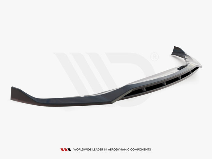 BMW 5 M-Pack G30 / G31 Front Splitter V.3 - Maxton Design